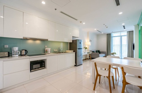 Hang Xanh Apartment | Hoasun Boutique Apartment - Vinhomes Central Park