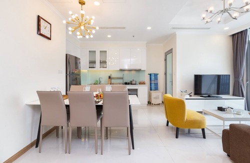 Hang Xanh Apartment | Hoasun Boutique Apartment - Vinhomes Central Park