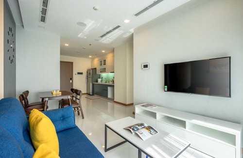 Hang Xanh Apartment | Hoasun Boutique Apartment - Vinhomes Central Park