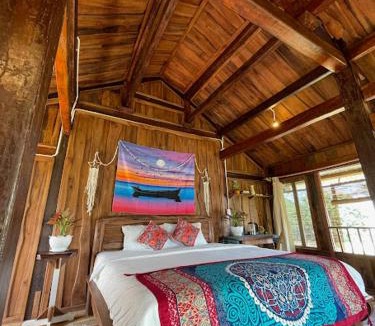 Cam Thanh Ski Chalet | Hoi An Unique Treehouse-Pool-Natural View-Free Bike Trip