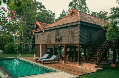 Siem Reap Villa | Hok Sokol's Villa by Ream Lek