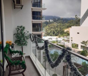 Genting Highlands Bed & Breakfast | Holiday Home @ Midhills Genting