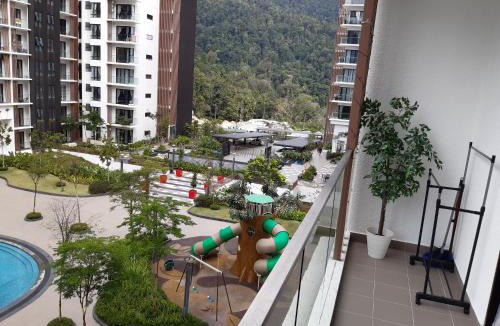 Genting Highlands Bed & Breakfast | Holiday Home @ Midhills Genting