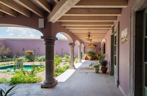 San Miguel de Allende Villa | HOLT Magnificent 6BR Villa in Malanquin Golf Club