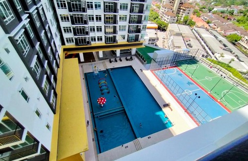 Malacca City Apartment | Home Sweet Home Novo 8 residensi