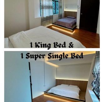 Sibu House | Home2828Stay - ROOMS ONLY