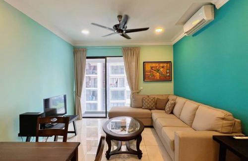 Sungai Buloh Apartment | Homely 2BR Heritage D'Sara @ Link to MRT, Near Thomson Hospital & Sungai Buloh Hospital