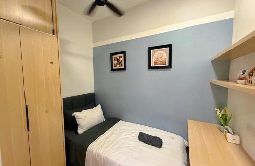 Petaling Jaya Apartment | Homely 7PX Emporis KD, Near IOI Mall, Segi Uni, Thompson Hospital & MRT KD