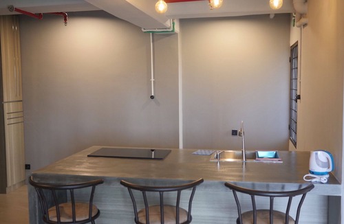 Cibodas Apartment | Homely Bliss with spacious homely minimalist decor suitable for group travellers