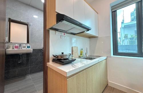 Ba Dinh Apartment | Homestay Đội Cấn - Quận Ba Đình - Gần Hồ Tây, Hồ Gươm