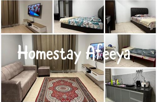 Seksyen 7 Apartment | Homestay Afeeya