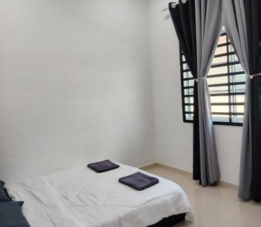 Kampung Sungai Karang Darat House | Homestay Anakanda Mu'iz & Ai'syah