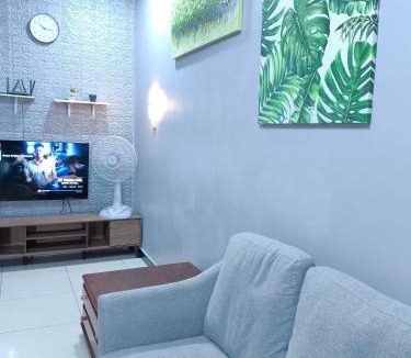 Kampung Songsang House | Homestay Annur Impian Temerloh With Android TV and WIFI