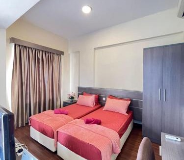 Malacca City Apartment | Homestay B-Lagoon Ayer Keroh Melaka by AlliEyka