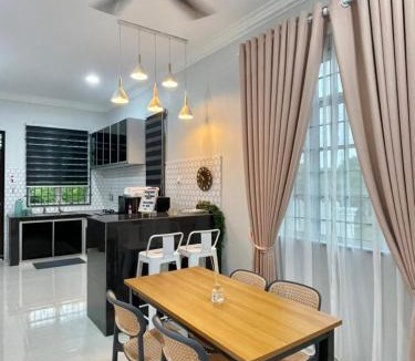 Kampung Dengir House | Homestay Cahaya Purnama