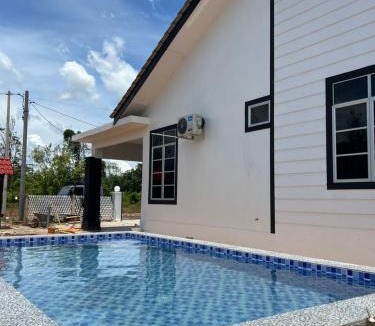 Kampung Dengir House | Homestay Cahaya Purnama
