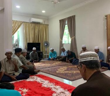 Kampung Permatang Timbun House | Homestay kampung dusun