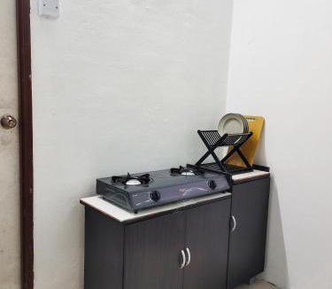 Kampung Hutan Palas House | Homestay Kodiang 1 Bedroom near Pekan Kodiang by D'Aleena Homes