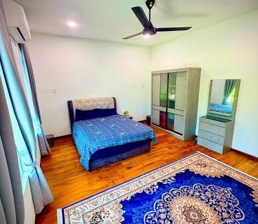 Kampung Nibung House | Homestay KT