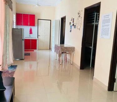 Kampung Lubuk Buaya House | Homestay Langkawi Guesthouse 3 bedrooms