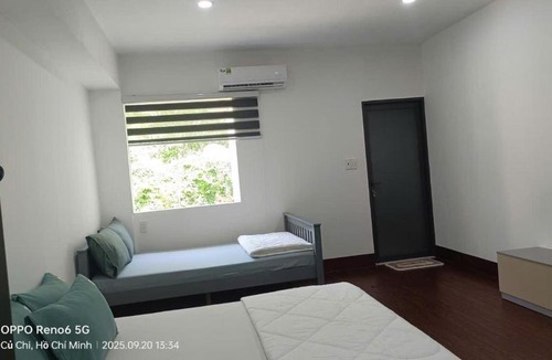 Cu Chi Apartment | Homestay Mẹ Khang 2 WC riêng,Mới VIP