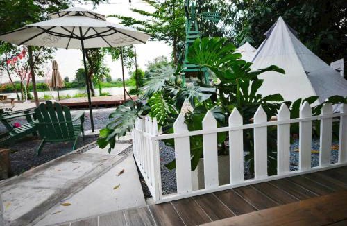Cu Chi House | Homestay Mẹ Khang 2 - Phòng view Sông