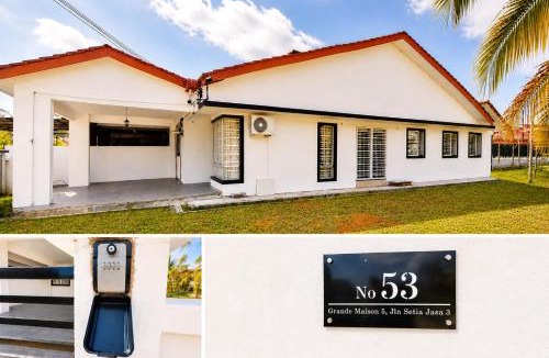 Muadzam Shah House | Homestay Muadzam Shah l GRANDE MAISON 5 l