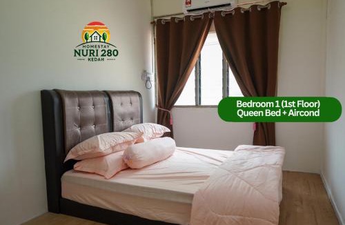 Taman Delima House | Homestay Nuri 280 Alor Setar