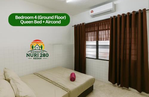 Taman Delima House | Homestay Nuri 280 Alor Setar