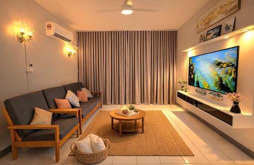 Tanjung Tanah Merah Apartment | Homestay PD Teluk Kemang