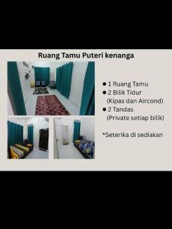 Kampung Durian Guling House | Homestay Puteri D'Durian Guling BY ROOM