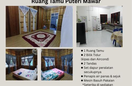 Kampung Durian Guling House | Homestay Puteri D'Durian Guling BY ROOM