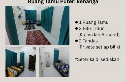 Kampung Durian Guling House | Homestay Puteri D'Durian Guling BY ROOM
