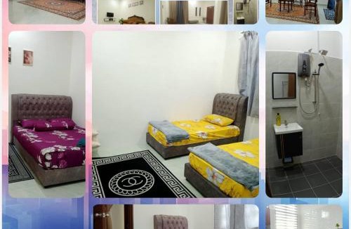 Marang House | Homestay Purnama Rusila 3 bilik tidur