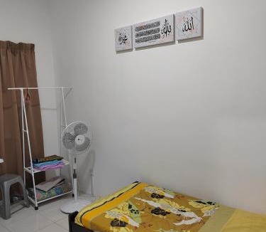 Bedung House | Homestay Qaseh Ibu Sungai Petani
