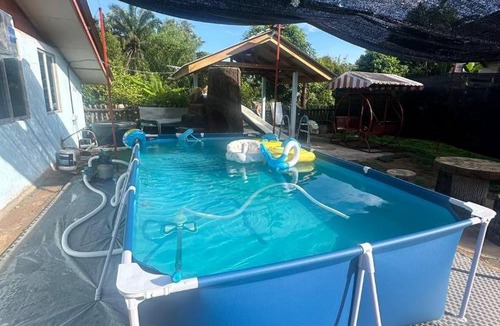 Kampung Telaga Batin House | Homestay RAF