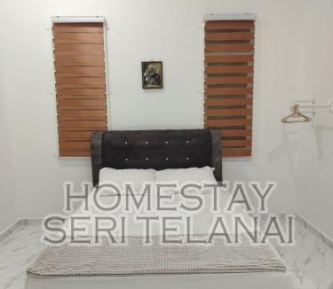 Kampung Telaga Batin House | Homestay Seri Telanai Near Airport Kuala Terengganu