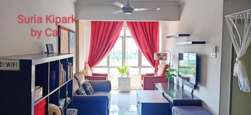 Kuala Lumpur Apartment | Homestay - Suria Kipark Damansara 3R2B Apartment Max 8pax