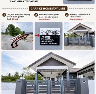 Kampung Mak Kemas House | Homestay umie