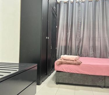 Taman Selesa Jaya Apartment | Homestay Villa Kristal By Kirin Kamis