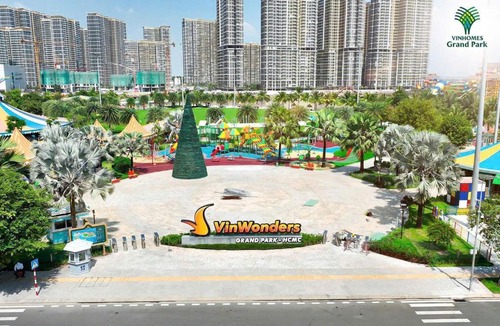 District 9 Apartment | Homestay Villa VINHOMES GRAND PARK QUẬN 9