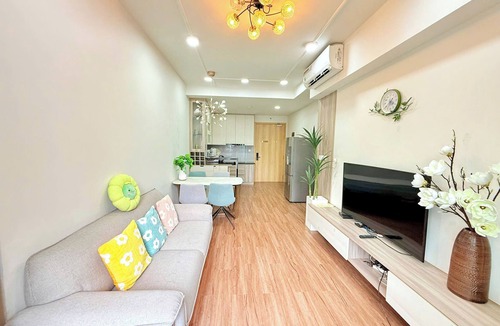 Tan Phu District Apartment | HOMESTAY CELADON EMERALD 2 BEDROOM 2WC