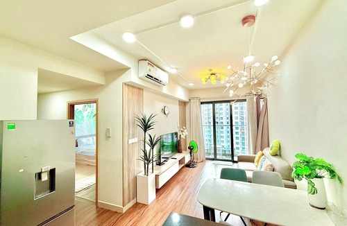 Tan Phu District Apartment | HOMESTAY CELADON EMERALD 2 BEDROOM 2WC