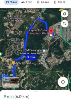 Kuala Selangor District House | Homestay Warisan Iman