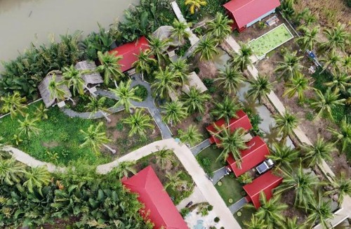 Mo Cay Nam Cabin | Homestay Xóm Quê