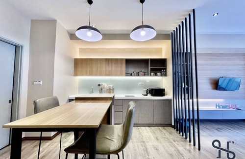 Tanjung Aru Apartment | Homesuite' Home at Aeropod SOVO