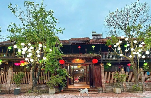 Cam An Villa | Hometown Wooden 5 BRS Pool Villa Hoi An