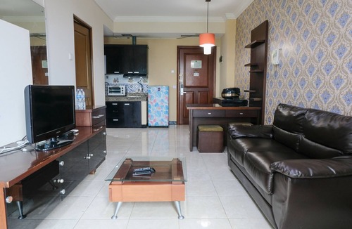 Sukajadi Apartment | Homey 2Br At 21St Floor Galeri Ciumbuleuit 1 Apartment
