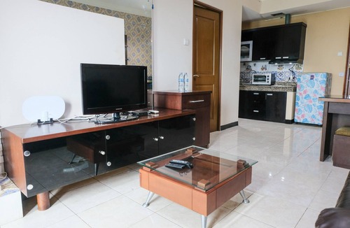 Sukajadi Apartment | Homey 2Br At 21St Floor Galeri Ciumbuleuit 1 Apartment