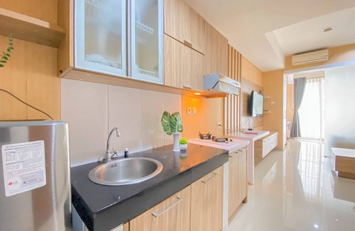 Sukajadi Apartment | Homey and Comfortable 1BR Apartment at Dago Suites